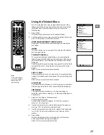 Предварительный просмотр 21 страницы Sony KL-40WA1 Operating Instructions Manual