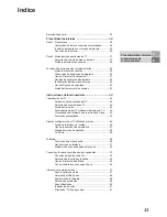 Предварительный просмотр 33 страницы Sony KL-40WA1 Operating Instructions Manual