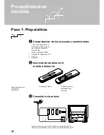 Предварительный просмотр 36 страницы Sony KL-40WA1 Operating Instructions Manual