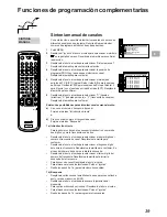 Предварительный просмотр 39 страницы Sony KL-40WA1 Operating Instructions Manual