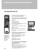 Предварительный просмотр 44 страницы Sony KL-40WA1 Operating Instructions Manual