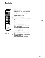 Предварительный просмотр 79 страницы Sony KL-40WA1 Operating Instructions Manual