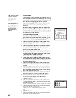 Предварительный просмотр 82 страницы Sony KL-40WA1 Operating Instructions Manual