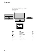 Предварительный просмотр 94 страницы Sony KL-40WA1 Operating Instructions Manual