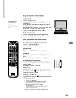 Предварительный просмотр 105 страницы Sony KL-40WA1 Operating Instructions Manual