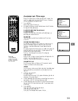 Предварительный просмотр 111 страницы Sony KL-40WA1 Operating Instructions Manual