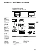 Предварительный просмотр 113 страницы Sony KL-40WA1 Operating Instructions Manual