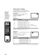 Предварительный просмотр 114 страницы Sony KL-40WA1 Operating Instructions Manual