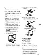 Предварительный просмотр 119 страницы Sony KL-40WA1 Operating Instructions Manual