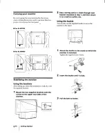 Preview for 6 page of Sony KL-W7000 Operating Instructions Manual