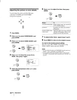 Preview for 20 page of Sony KL-W7000 Operating Instructions Manual