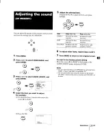 Preview for 21 page of Sony KL-W7000 Operating Instructions Manual