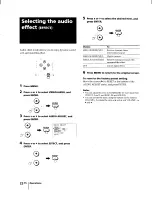 Preview for 22 page of Sony KL-W7000 Operating Instructions Manual