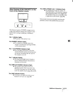 Preview for 27 page of Sony KL-W7000 Operating Instructions Manual