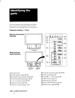 Preview for 30 page of Sony KL-W7000 Operating Instructions Manual