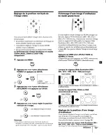 Preview for 47 page of Sony KL-W7000 Operating Instructions Manual