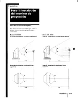 Preview for 69 page of Sony KL-W7000 Operating Instructions Manual