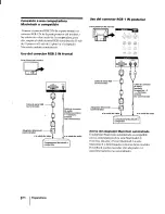 Preview for 72 page of Sony KL-W7000 Operating Instructions Manual