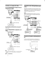 Preview for 74 page of Sony KL-W7000 Operating Instructions Manual