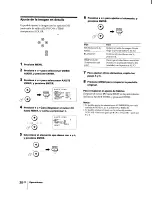 Preview for 84 page of Sony KL-W7000 Operating Instructions Manual