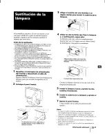 Preview for 89 page of Sony KL-W7000 Operating Instructions Manual