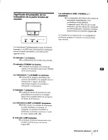 Preview for 91 page of Sony KL-W7000 Operating Instructions Manual