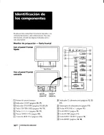 Preview for 94 page of Sony KL-W7000 Operating Instructions Manual