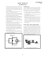 Preview for 3 page of Sony KL-W7000 Service Manual