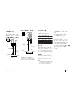 Preview for 7 page of Sony KL-W7000 Service Manual