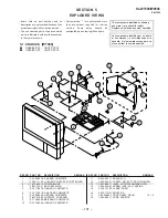 Preview for 57 page of Sony KL-W7000 Service Manual