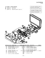 Preview for 61 page of Sony KL-W7000 Service Manual