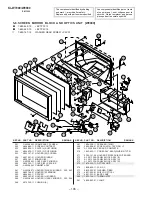 Preview for 62 page of Sony KL-W7000 Service Manual