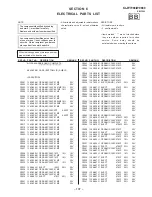 Preview for 63 page of Sony KL-W7000 Service Manual