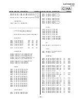 Preview for 81 page of Sony KL-W7000 Service Manual