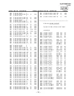 Preview for 85 page of Sony KL-W7000 Service Manual