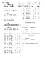 Preview for 86 page of Sony KL-W7000 Service Manual