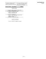 Preview for 87 page of Sony KL-W7000 Service Manual