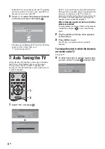 Preview for 6 page of Sony KLV-20G300A Operating Instructions Manual