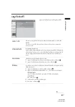 Preview for 83 page of Sony KLV-20G300A Operating Instructions Manual