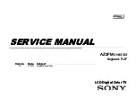 Sony KLV-26BX320 Service Manual предпросмотр