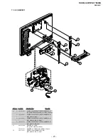 Предварительный просмотр 28 страницы Sony KLV-26S400A - 26" Multi-System HDTV LCD TV Manual