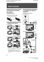 Preview for 4 page of Sony KLV-26S550A Operating Instructions Manual