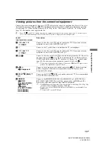 Preview for 13 page of Sony KLV-26S550A Operating Instructions Manual