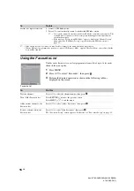 Preview for 16 page of Sony KLV-26S550A Operating Instructions Manual