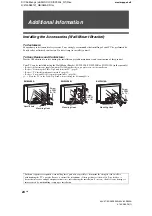 Preview for 24 page of Sony KLV-26S550A Operating Instructions Manual