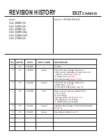 Preview for 2 page of Sony KLV-26S550A Service Manual