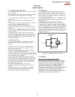 Предварительный просмотр 4 страницы Sony KLV-26S550A Service Manual