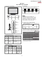 Предварительный просмотр 6 страницы Sony KLV-26S550A Service Manual