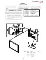 Предварительный просмотр 35 страницы Sony KLV-26S550A Service Manual