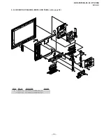 Предварительный просмотр 55 страницы Sony KLV-26S550A Service Manual